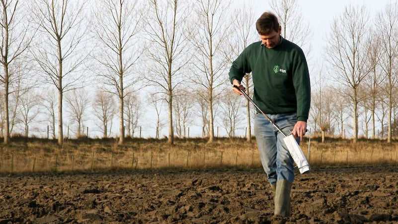 monsteren voor bemesting