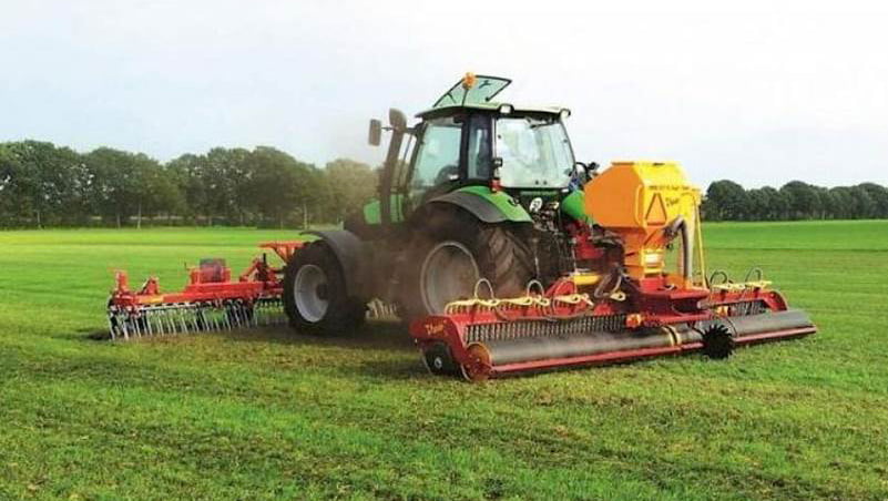 Wiedeggen en doorzaaien