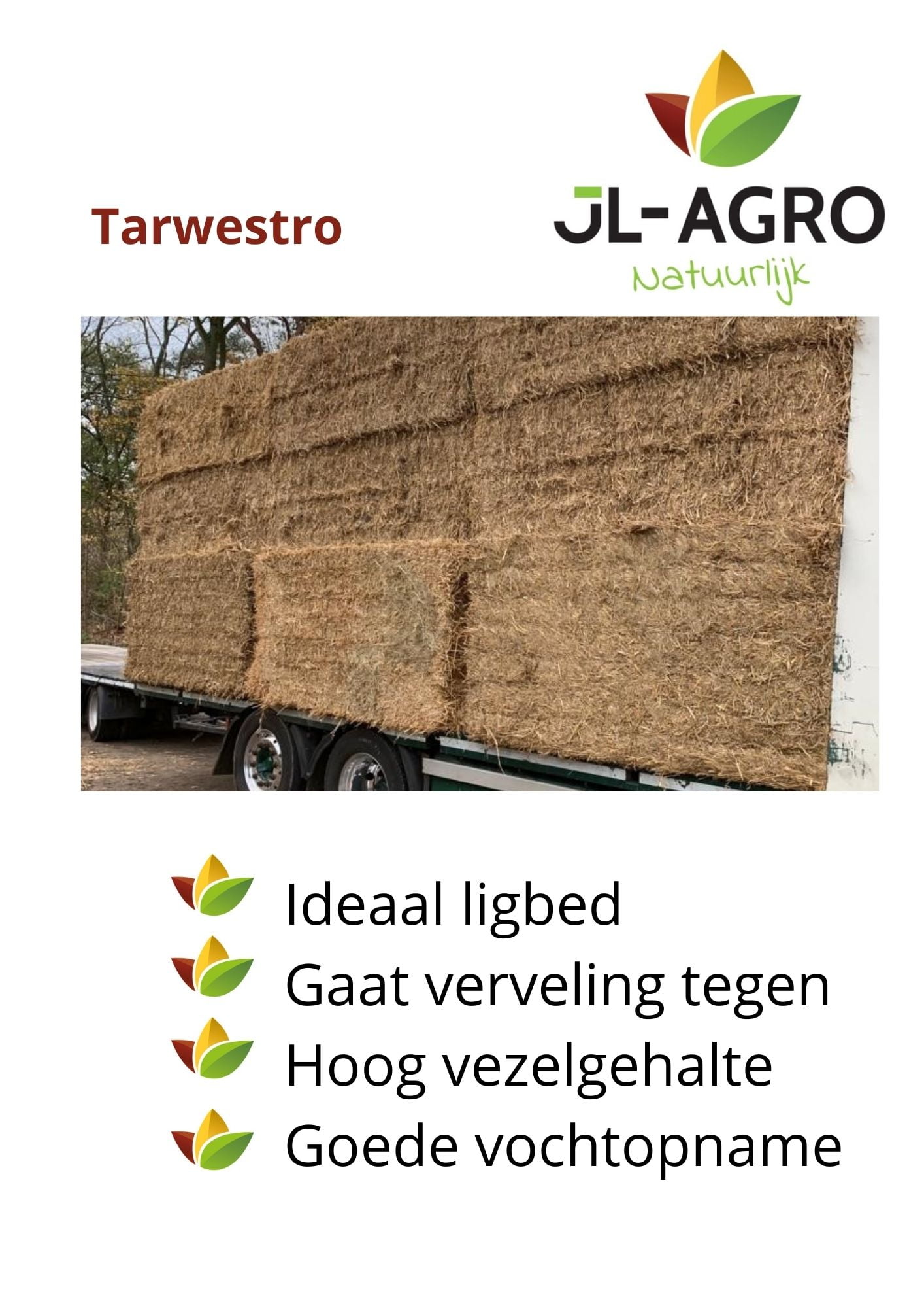 Tarwe stro
